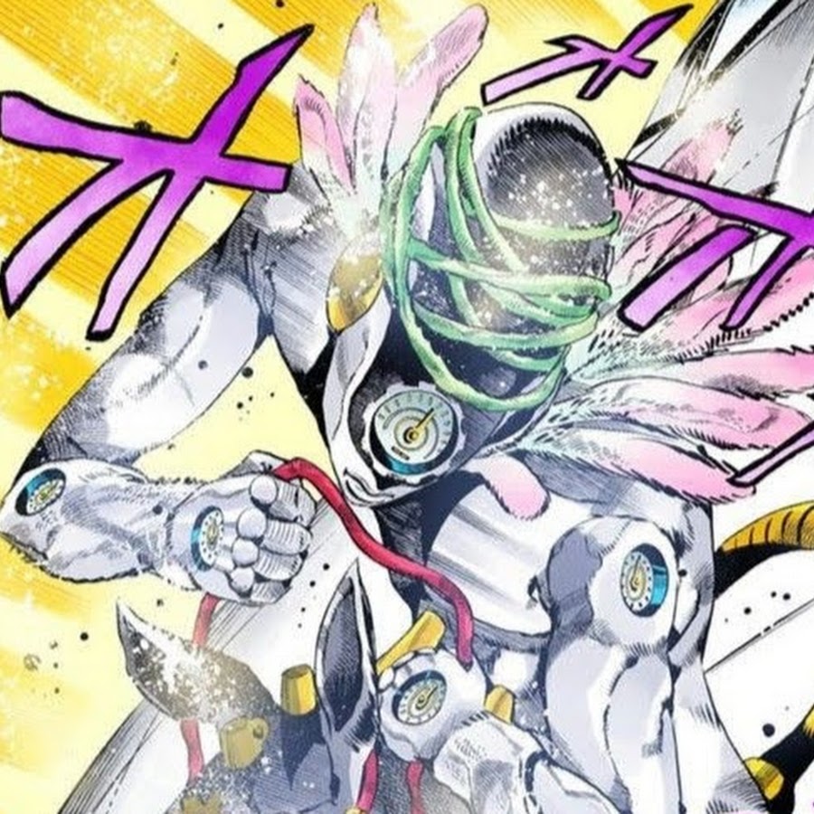 Картинки made in heaven jojo