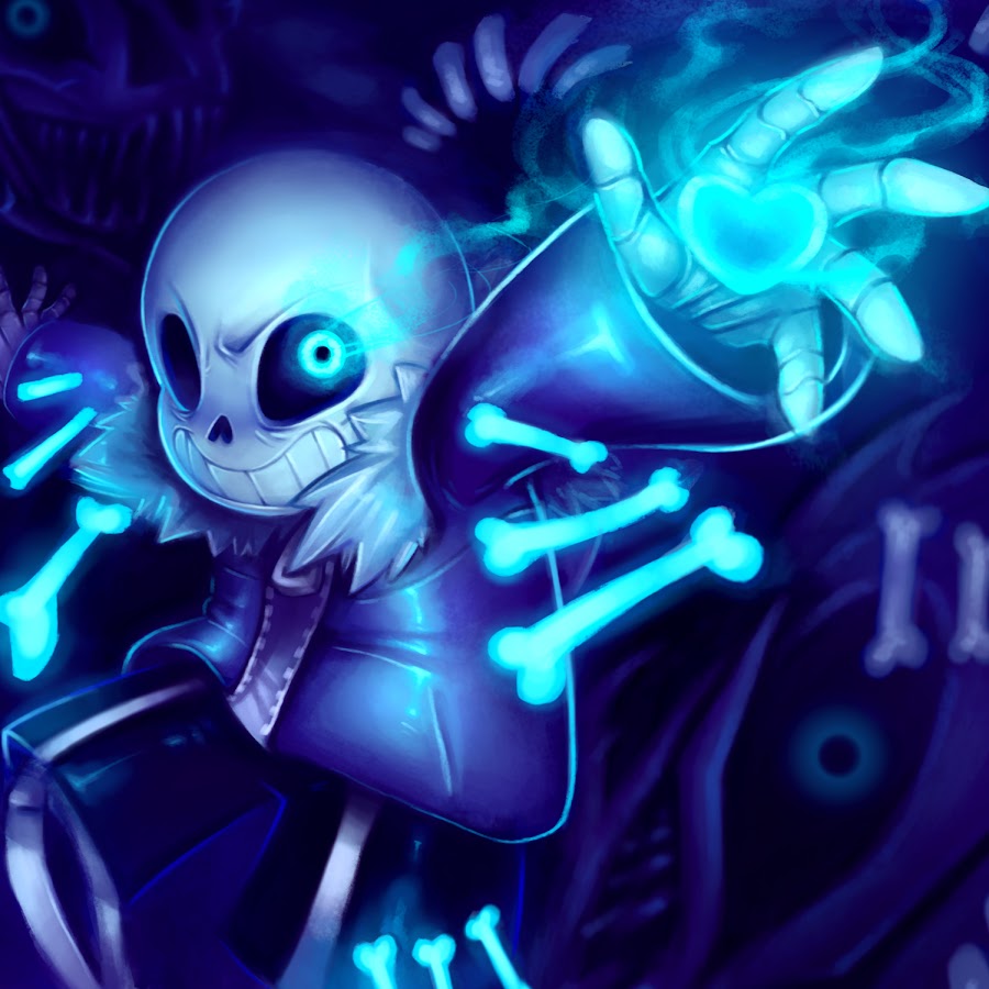 Санс андертейл Bad time