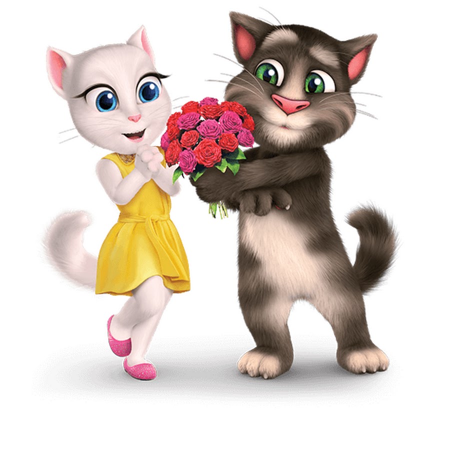 Картинки анжелы и тома