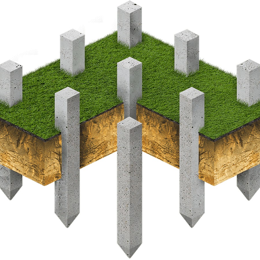 Балка объединяющая сваи поверху называется