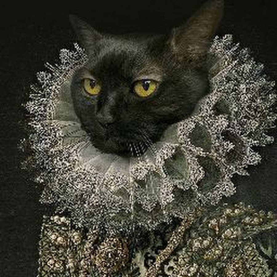 Кошка Королева арт