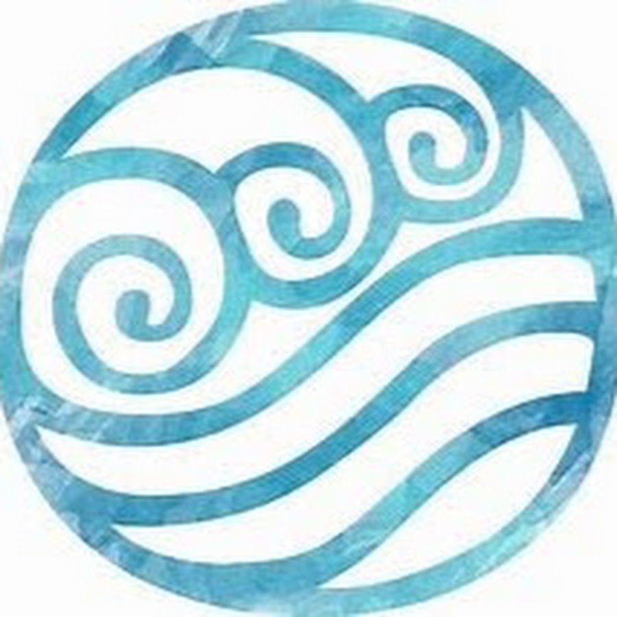 стихия воды символ. знак «вода». аватар легенда об аанге знак племени воздуха. вода символ. знак «вода».