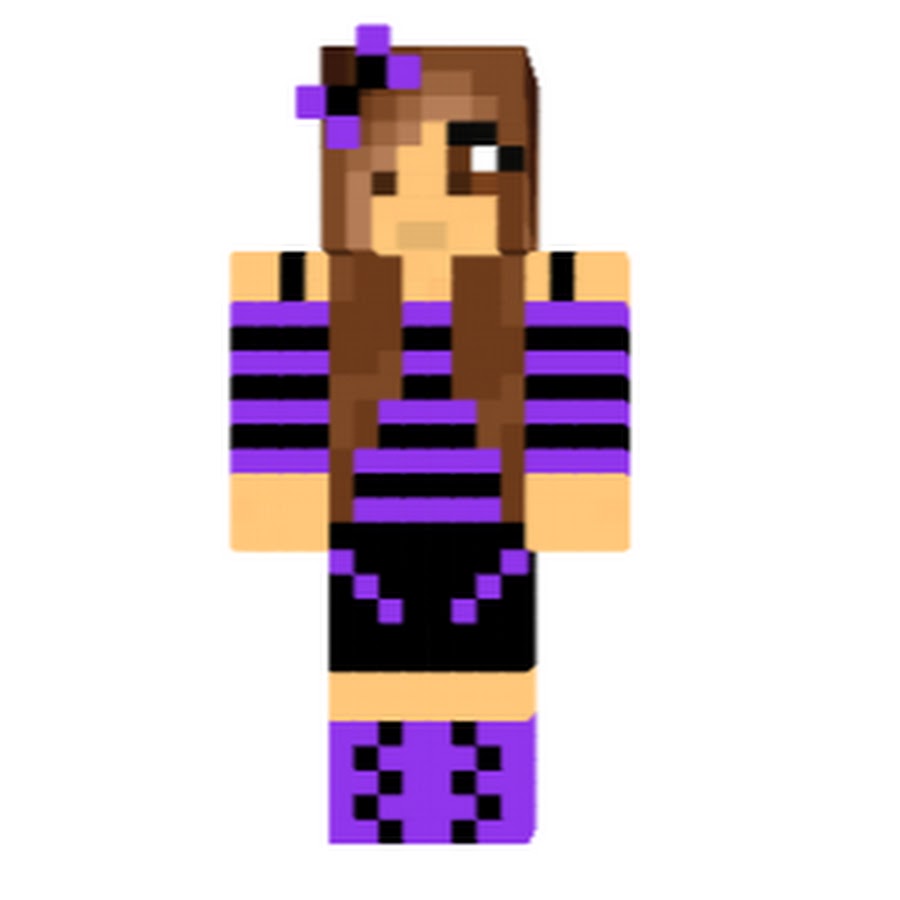 Как нарисовать девочку из майнкрафта