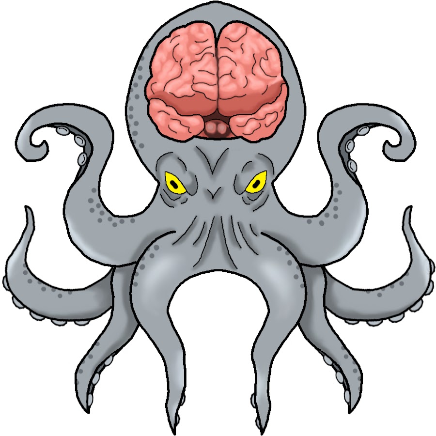 Кракен рисунок для детей