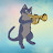 Cat Trumpet Avatar