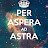 Per Aspera Ad Astra
