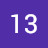 13 12