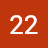 22 22