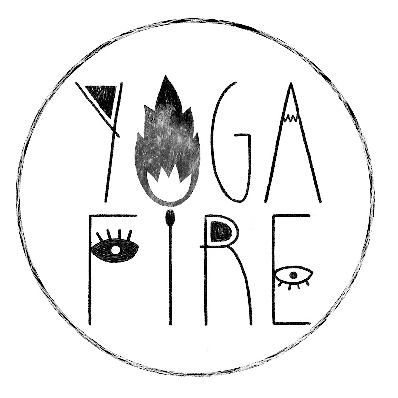Yoga Fire By Jo