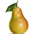 спелая груша