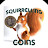 Squirrelling Coins