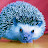 The blue Hedgehog