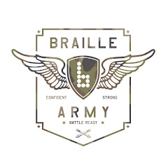 Braille Army Channel icon