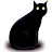 The Black Cat Demon