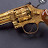 Gold Revolver 1187