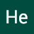 He
