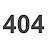 ERROR 404