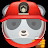 EmojiPandaFireman