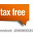 TAX FREE