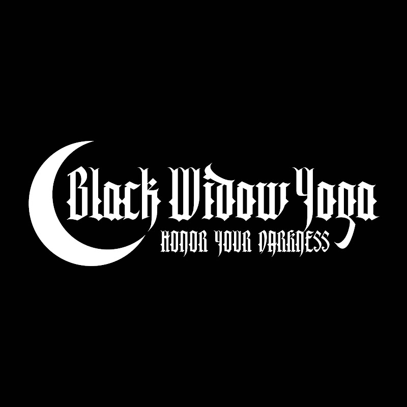 Metal Yoga with Black Widow Yoga