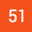 51 51
