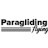paragliding flying