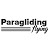 paragliding flying