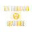 Ten Thousand Days of Gratitude