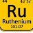 Rutenium Based Refractory Form PRS-F