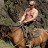 putin on a horse