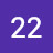 22 rudgns