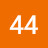 44 44