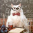 Кот учёный scientist cat