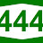 444 444