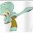 Dabbing squidward