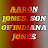 Aaron Jones Son Of Indiana Jones