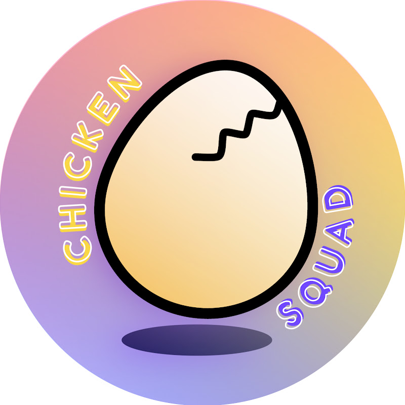 Logo for Chicken Squad