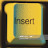 Inserte