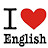 I LOVE ENGLISH