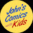 Johns Comics with Kids