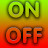 ON OFF