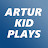 artur kid plays