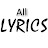 All lyrics
