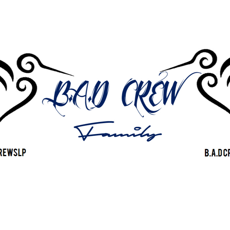 Logo for B.A.D CREW FAMILY
