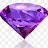 Purple Diamonds1257