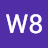 W8