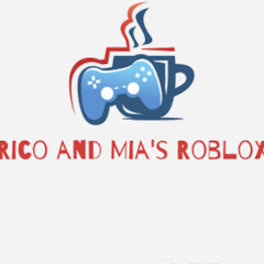 Rico and Mia’s Roblox channel logo
