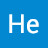 He