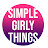 My Simple Girly Things