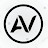 A V